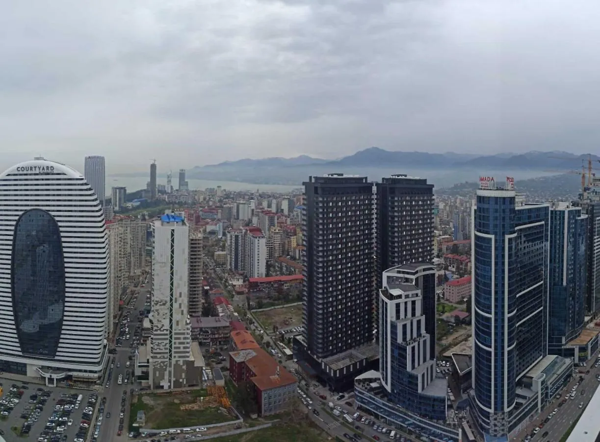 Apartment Majestic Panoramic Sea & City View Batumi